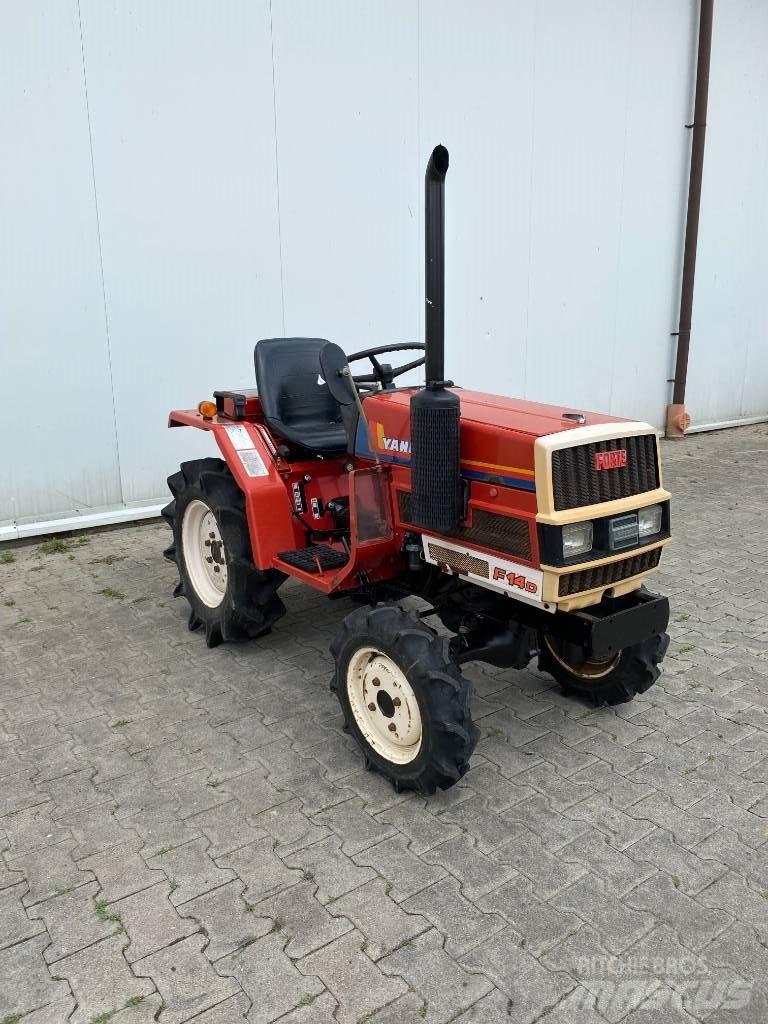 Yanmar F14 Naudoti kompaktiški traktoriai