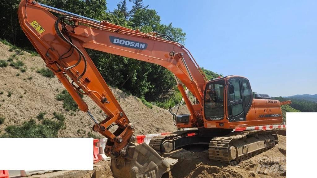 Doosan DX 300 LC Vikšriniai ekskavatoriai