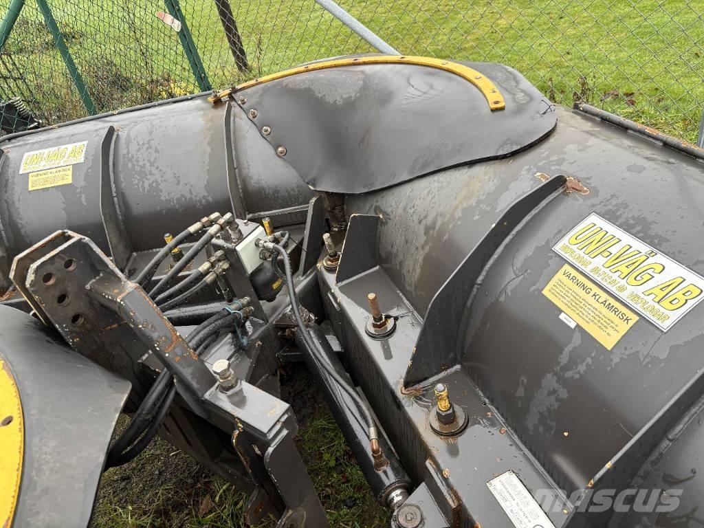 Uni-väg UV-320 Sniego peiliai ir valytuvai