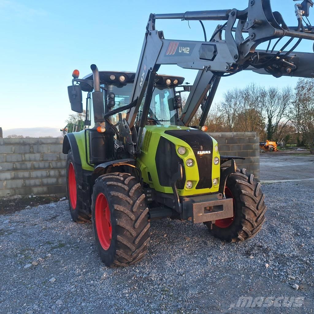 CLAAS Arion 510 CIS Traktoriai