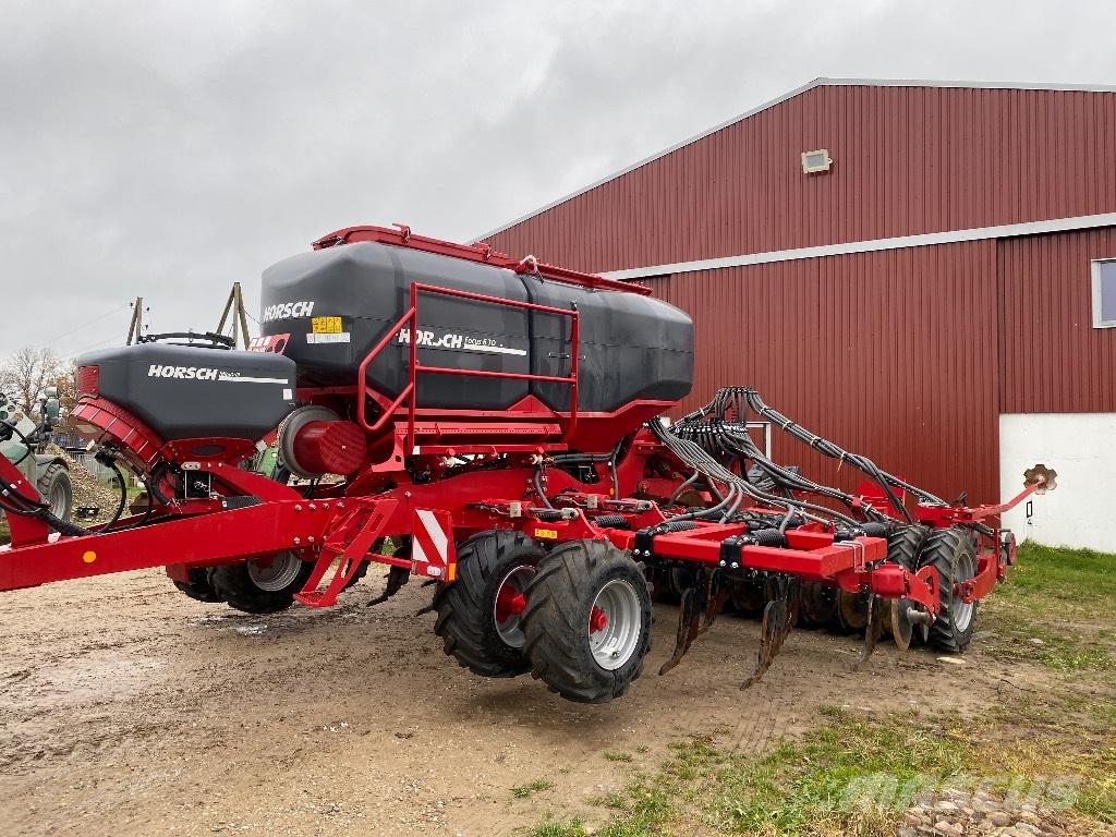 Horsch Focus 6 TD Sėjimo technika