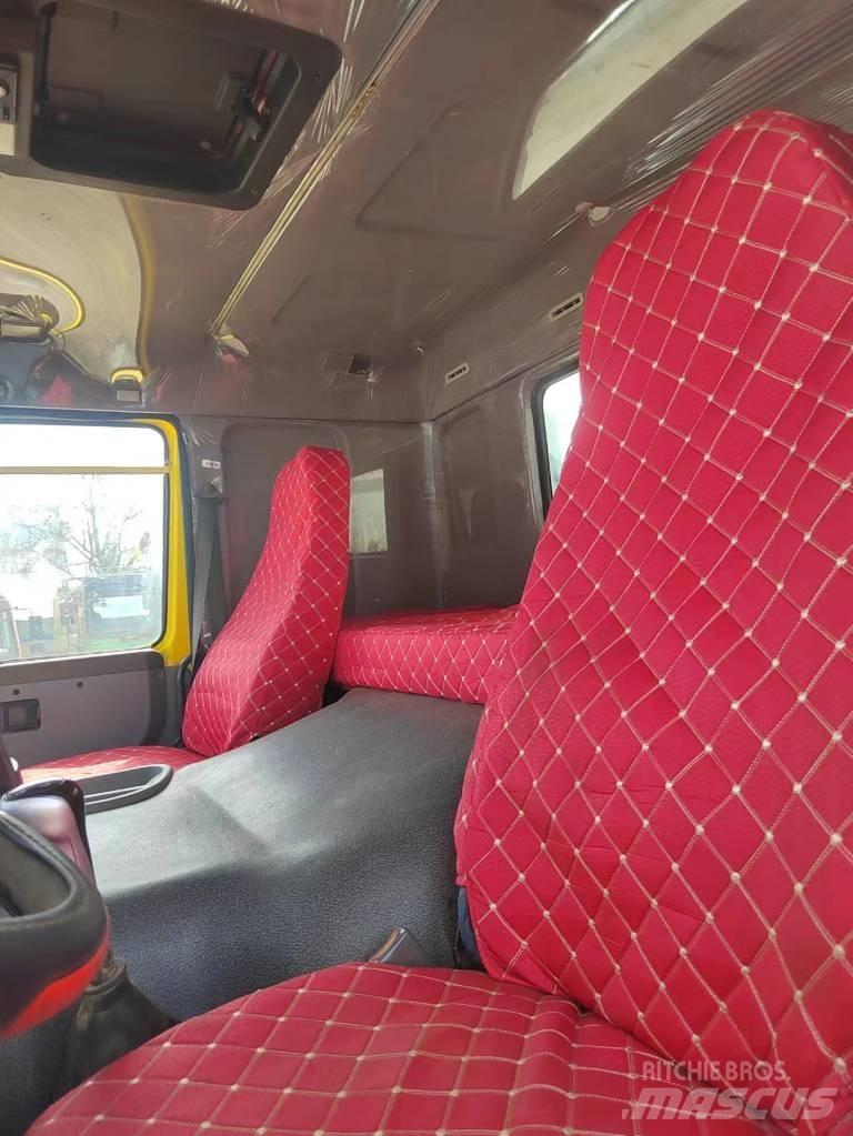 Howo 371 6x4 Savivarčių priekabų vilkikai