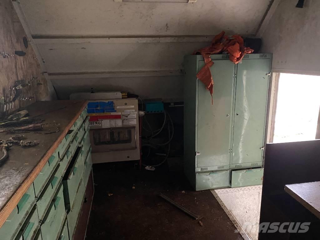 DAF AE55CE Ant priekabų montuojamos kėlimo platformos