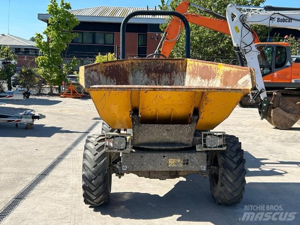 Mecalac TA 3 S Statybiniai savivarčiai sunkvežimiai