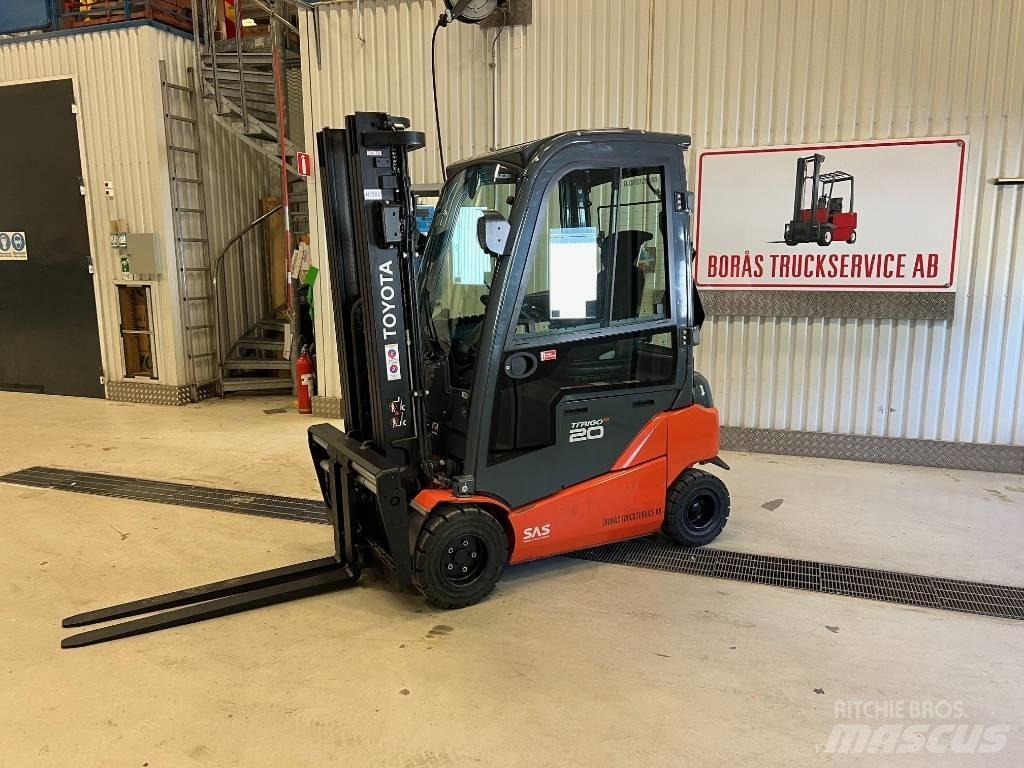Toyota 8 FBMK 20 T Elektriniai šakiniai krautuvai