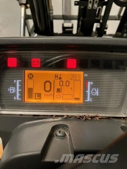 Mitsubishi FD25N3 Dyzeliniai krautuvai