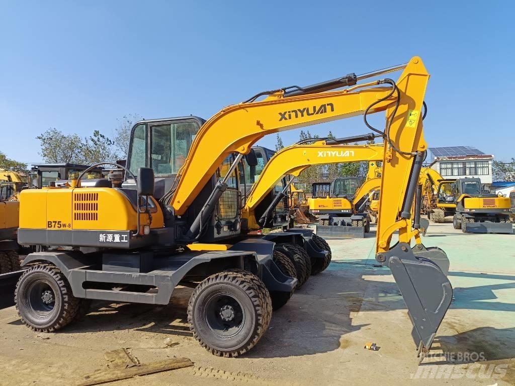 Xinyuan XYB75W-9 Vikšriniai ekskavatoriai