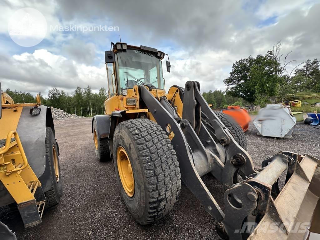 Volvo L 70 D Naudoti ratiniai krautuvai