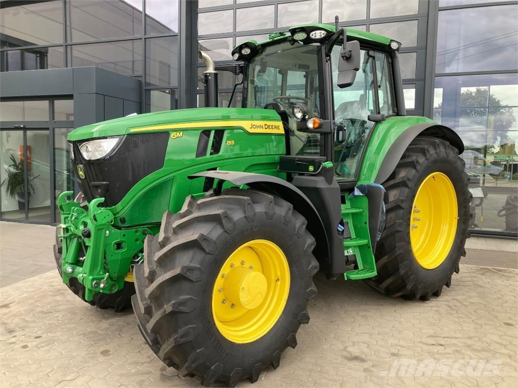 John Deere 6M155 Traktoriai