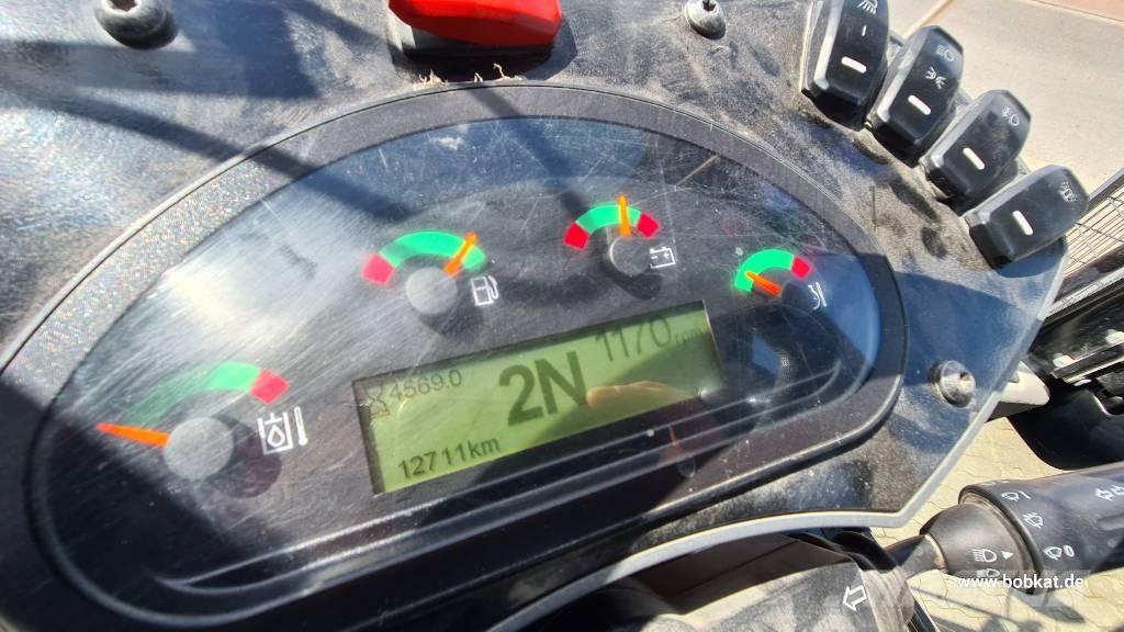 CAT 908 Naudoti ratiniai krautuvai