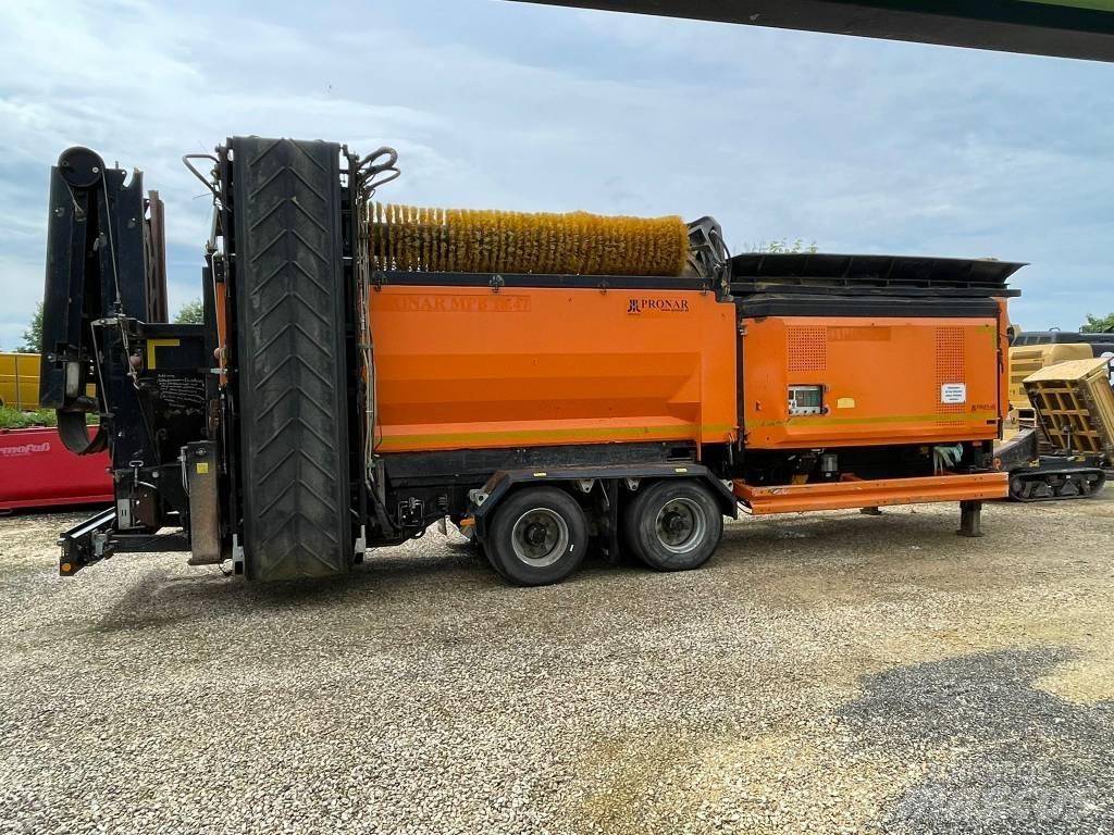 Pronar MPB 18.47 Cilindriniai rotaciniai sietai