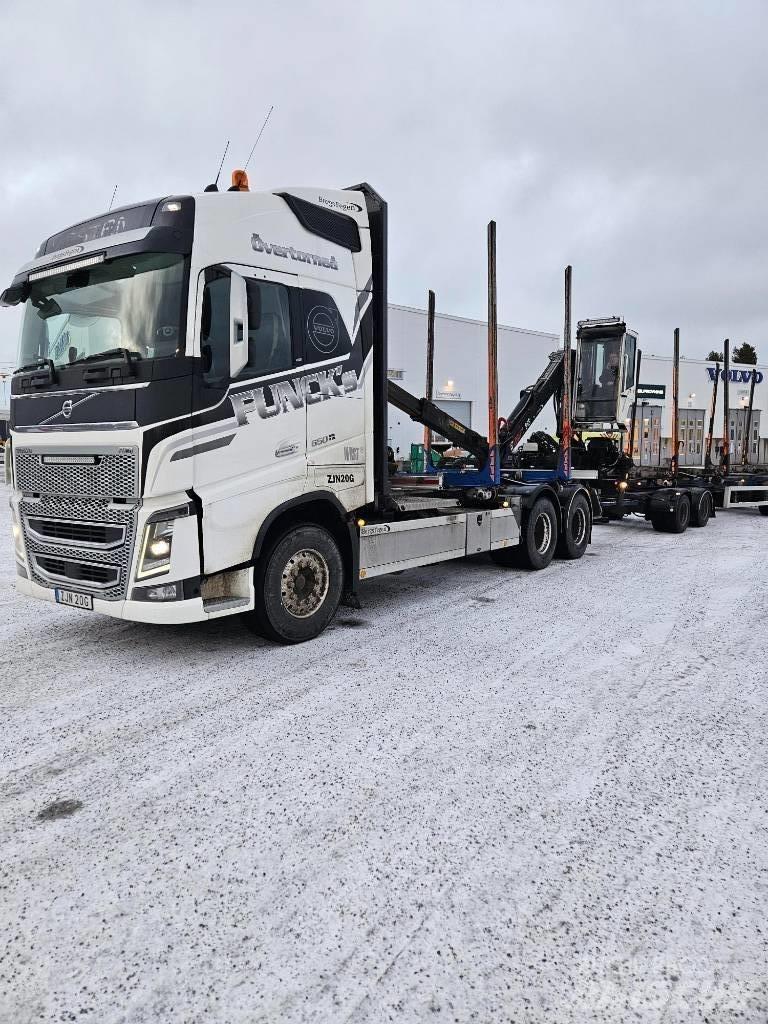 Volvo FH16 Miškovežių vilkikai