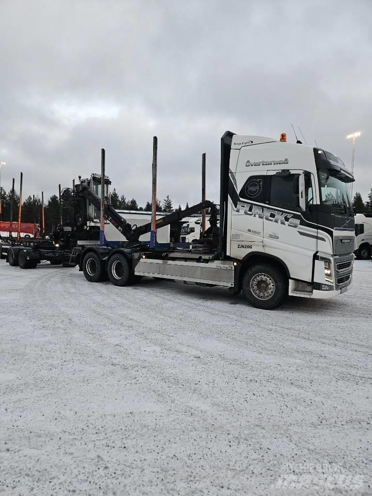 Volvo FH16 Miškovežių vilkikai