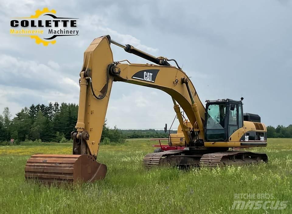 CAT 330 D Vikšriniai ekskavatoriai
