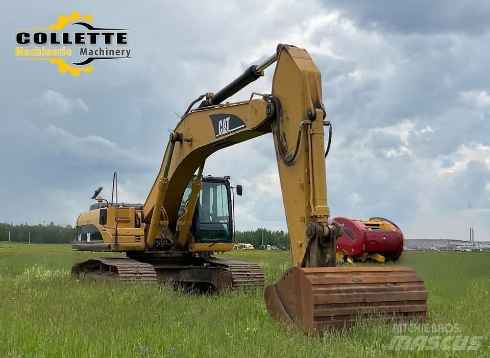 CAT 330 D Vikšriniai ekskavatoriai