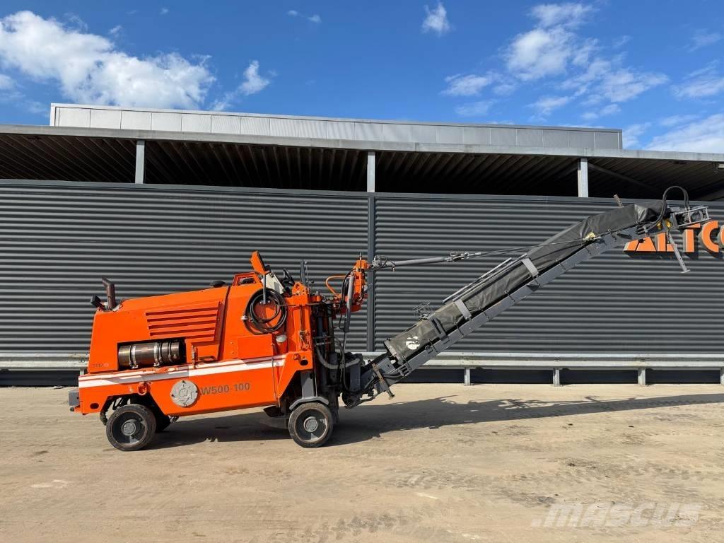 Wirtgen W 500 Asfalto šalto frezavimo technika