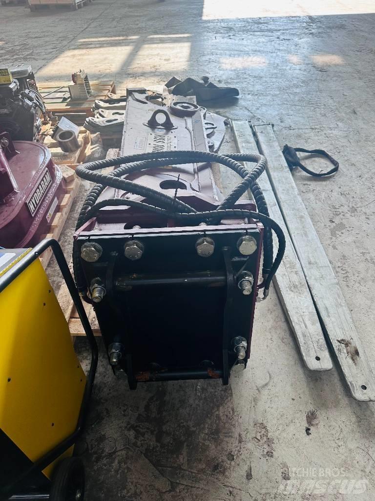 Hydraram HSS-10RV Rėžtuvai