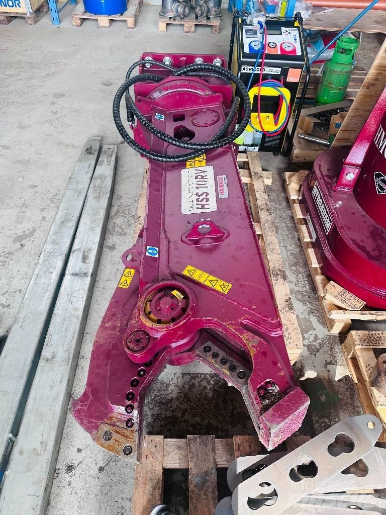 Hydraram HSS-10RV Rėžtuvai