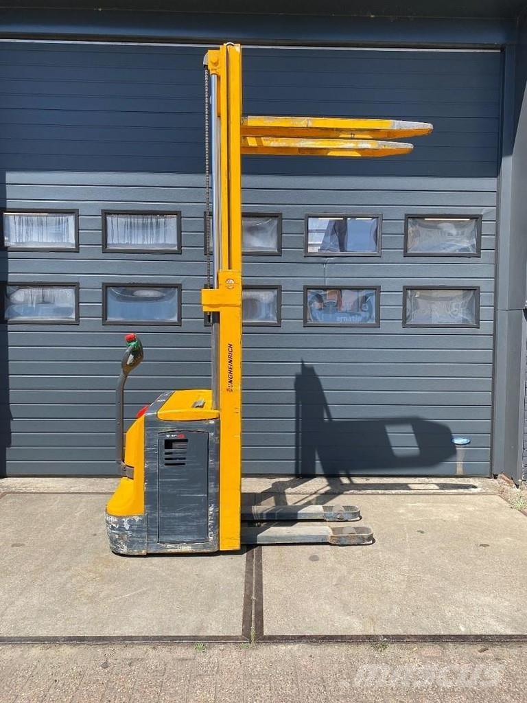 Jungheinrich EJC12 Rankiniai vėžimėliai