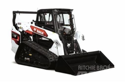 Bobcat T 76 Krautuvai su šoniniu pasukimu