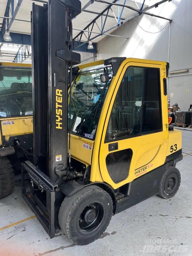 Hyster H3.0FT LPG (dujiniai) krautuvai