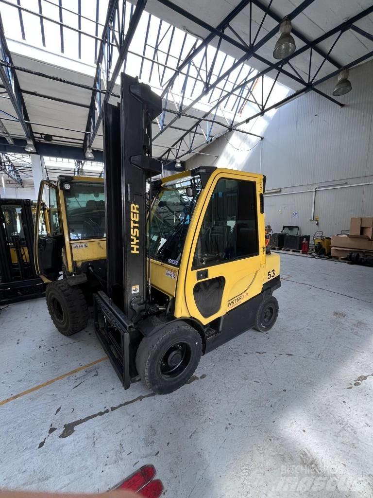Hyster H3.0FT LPG (dujiniai) krautuvai