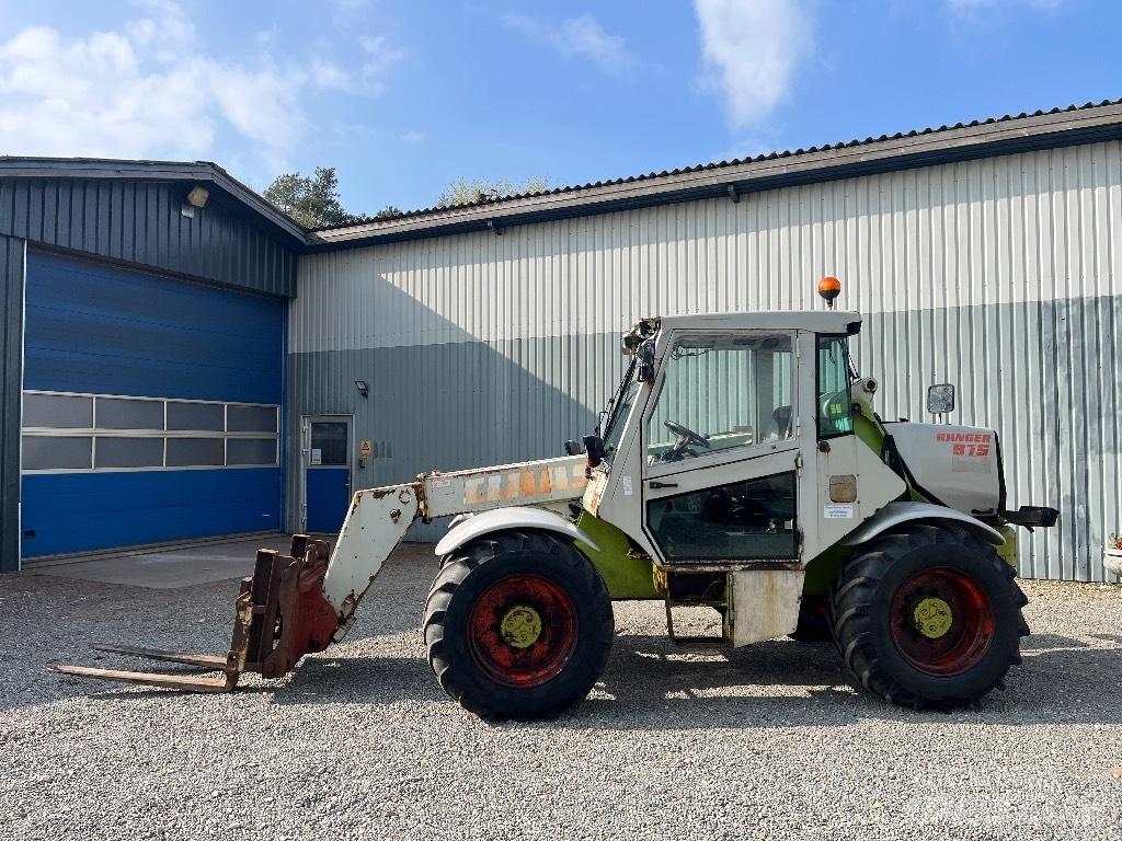 CLAAS Ranger 975 Teleskopiniai krautuvai