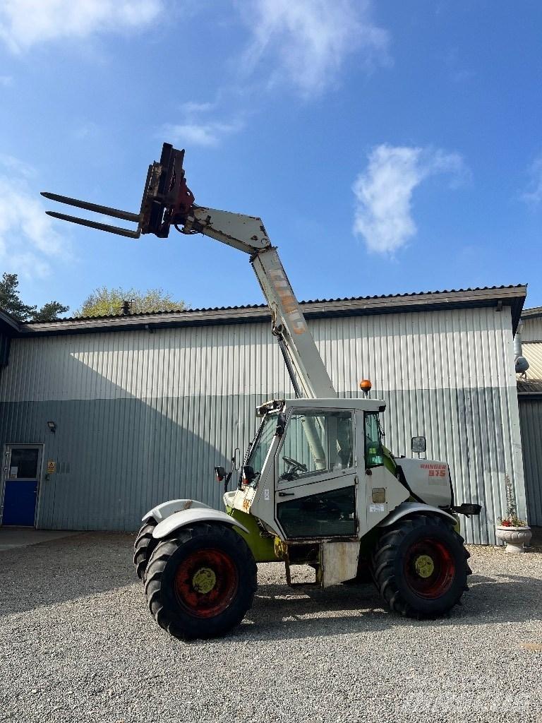CLAAS Ranger 975 Teleskopiniai krautuvai