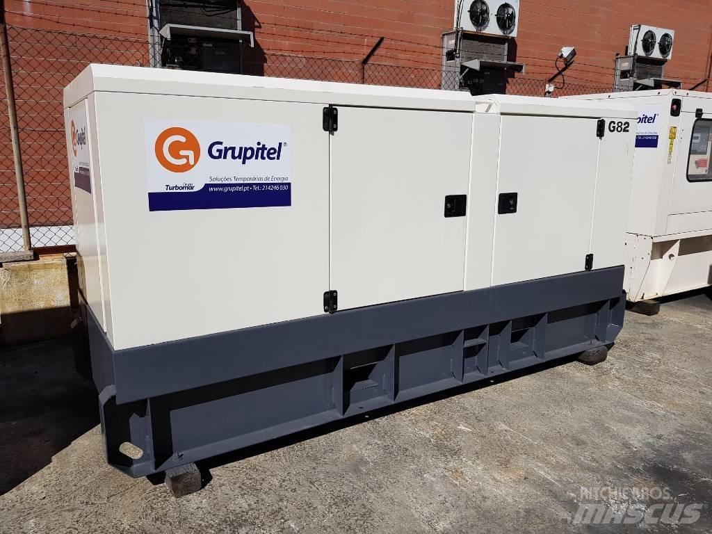 Atlas Copco QAS 150 Dyzeliniai generatoriai