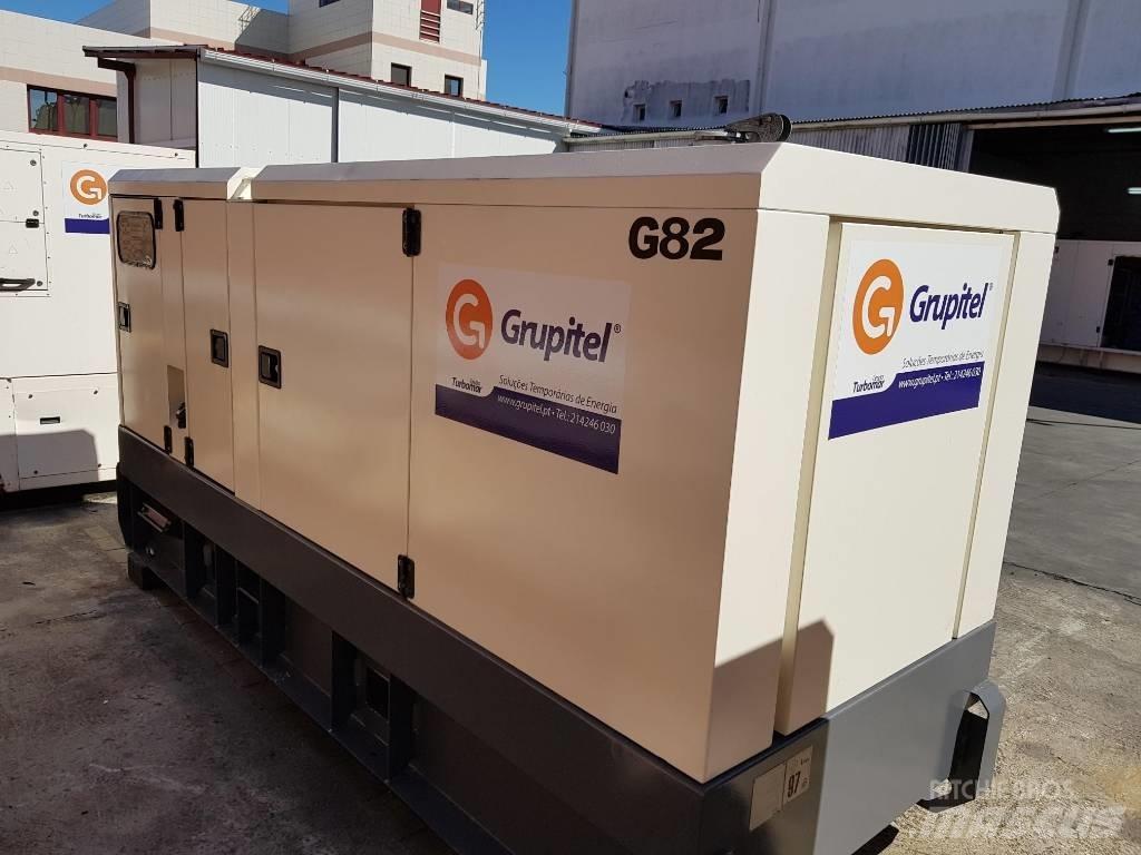 Atlas Copco QAS 150 Dyzeliniai generatoriai