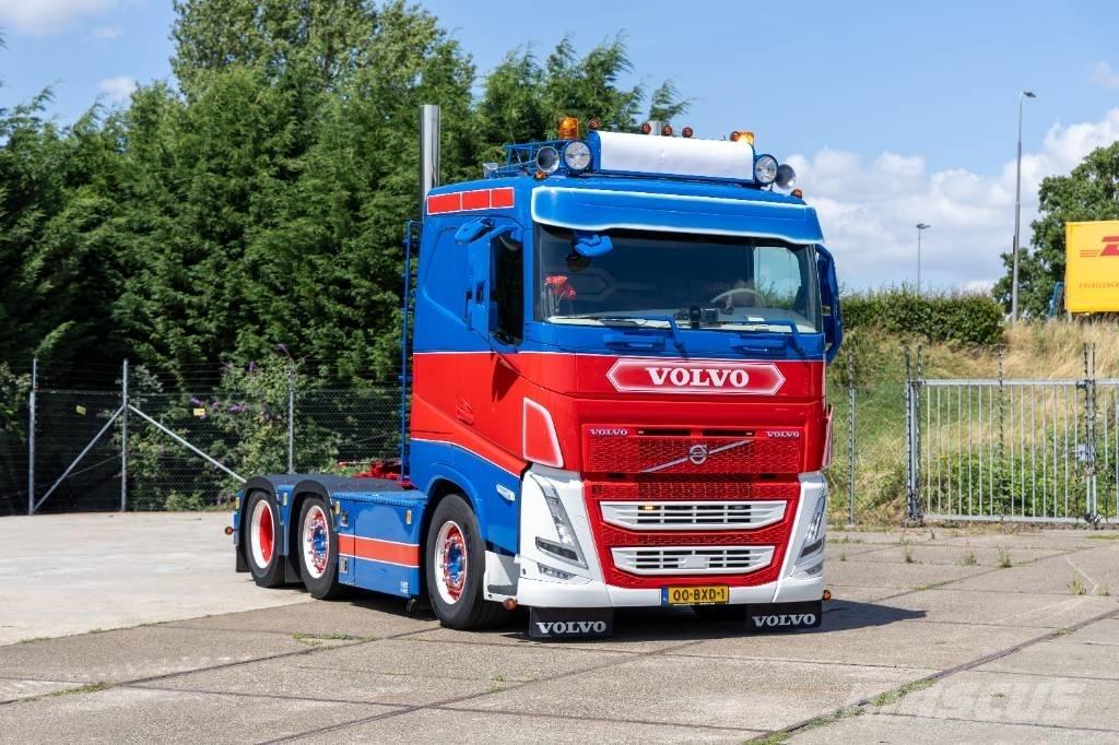 Volvo FH 500 Naudoti vilkikai