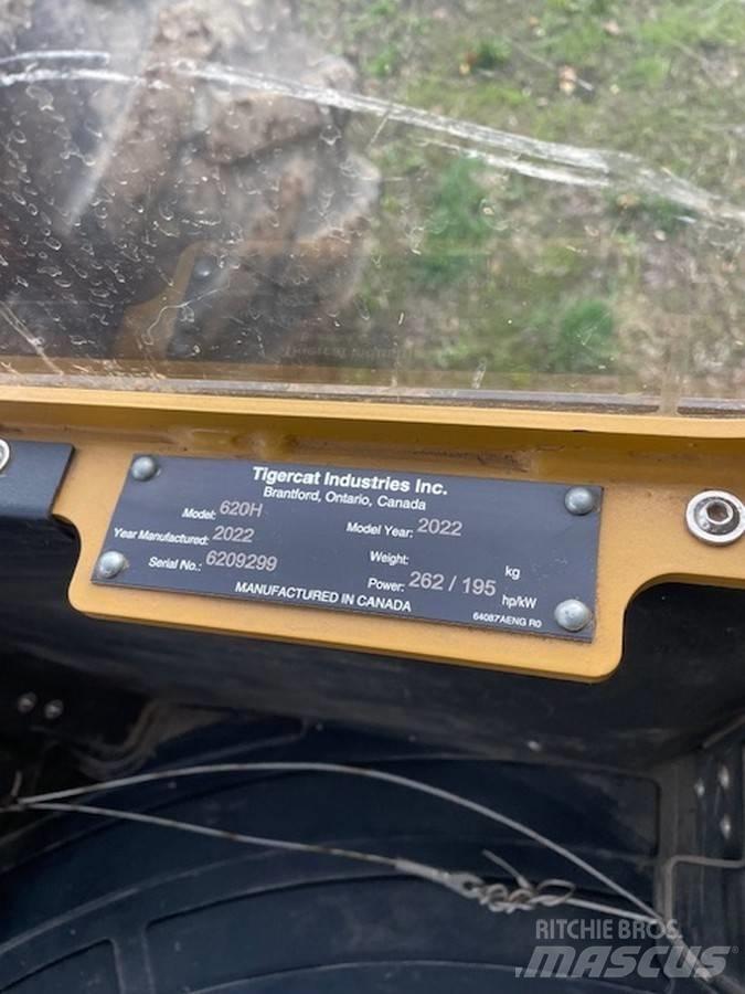 Tigercat 620H Skiedrovežiai