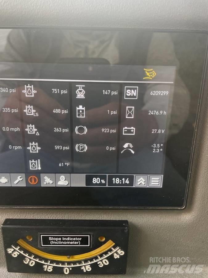 Tigercat 620H Skiedrovežiai