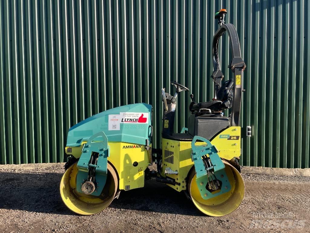 Ammann ARX 26 Porinių būgnų volai