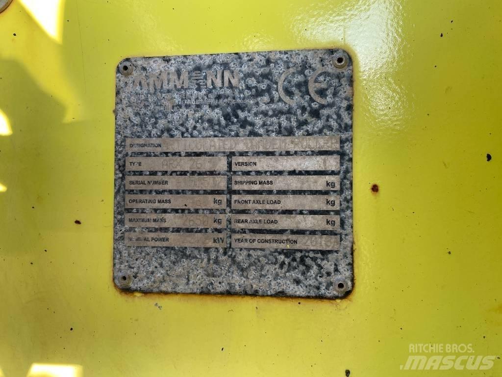 Ammann ARX 26 Porinių būgnų volai