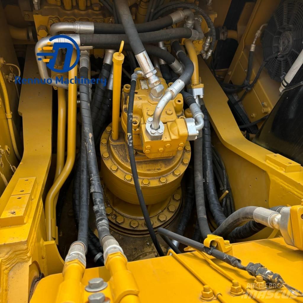 CAT 326D2 Vikšriniai ekskavatoriai