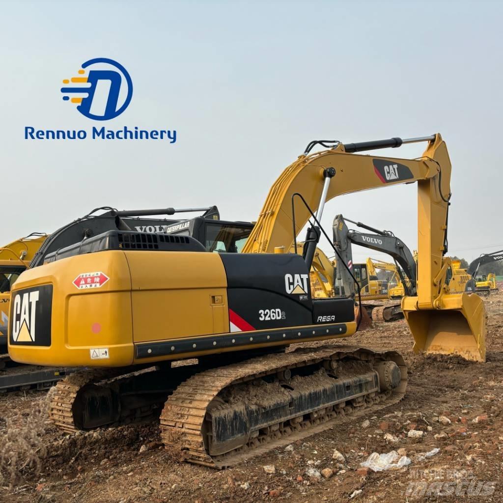 CAT 326D2 Vikšriniai ekskavatoriai