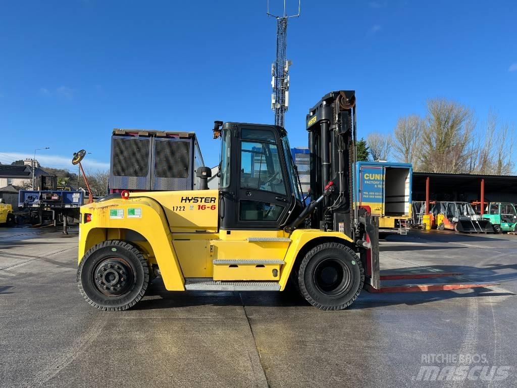 Hyster H 16.00 XM-6 Dyzeliniai krautuvai