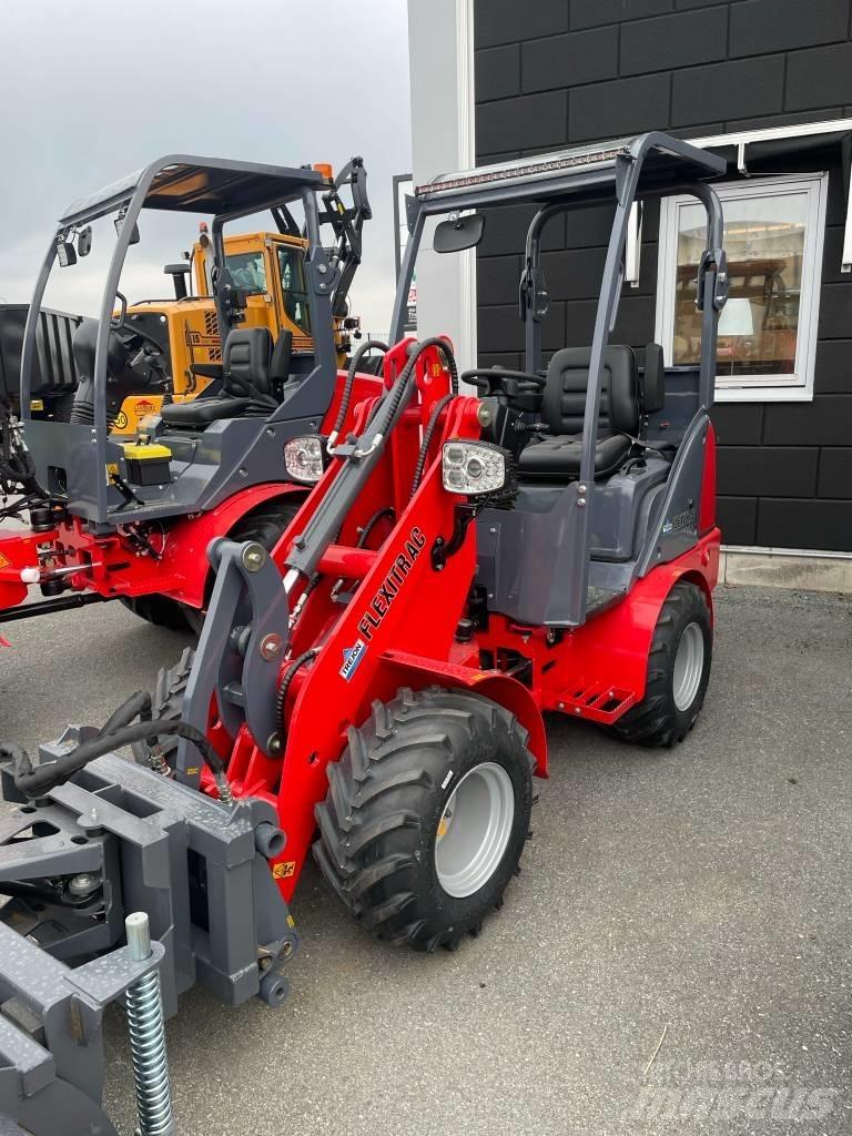 Flexitrac 1126 LRF Daugiafunkciniai pakrovėjai