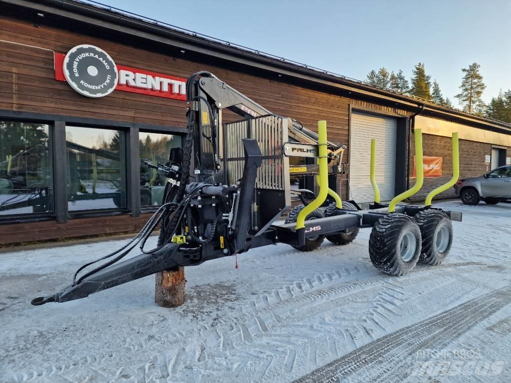 Palms 9S 3.67 Miškovežių priekabos
