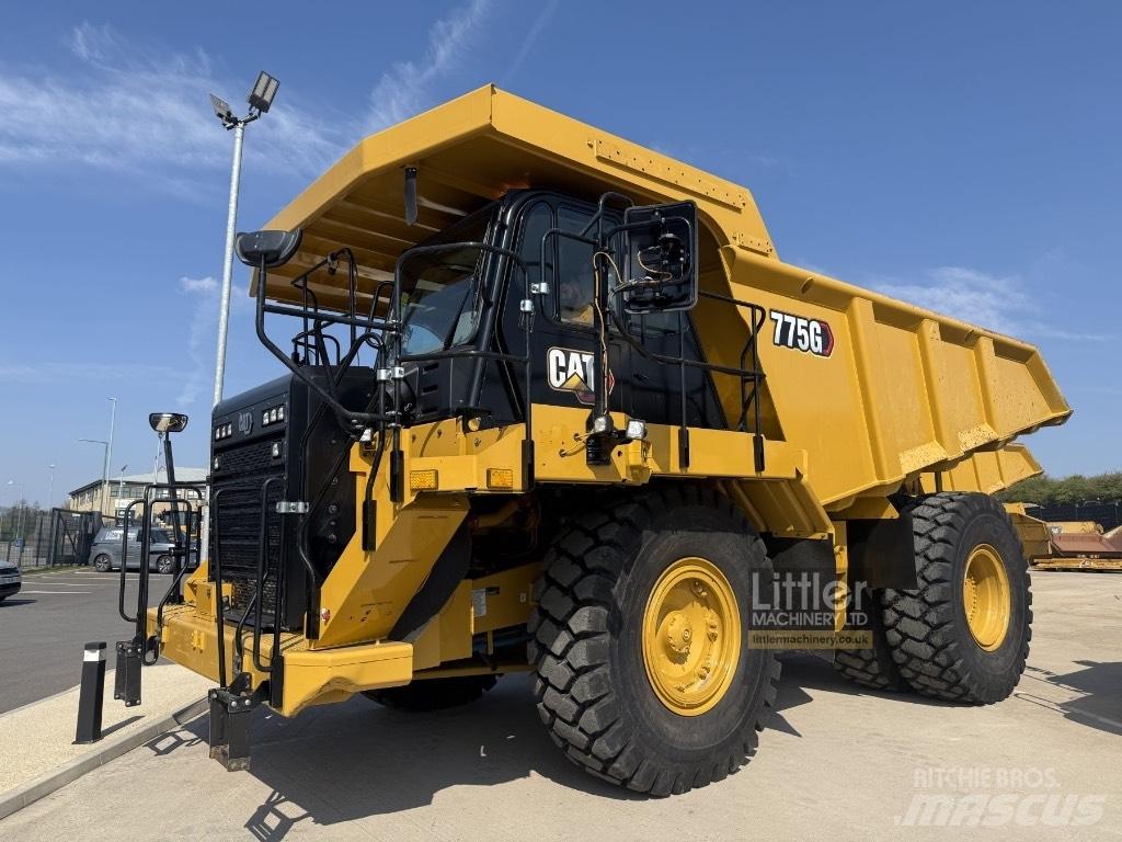 CAT 775 G Atliekų išvežimo technika
