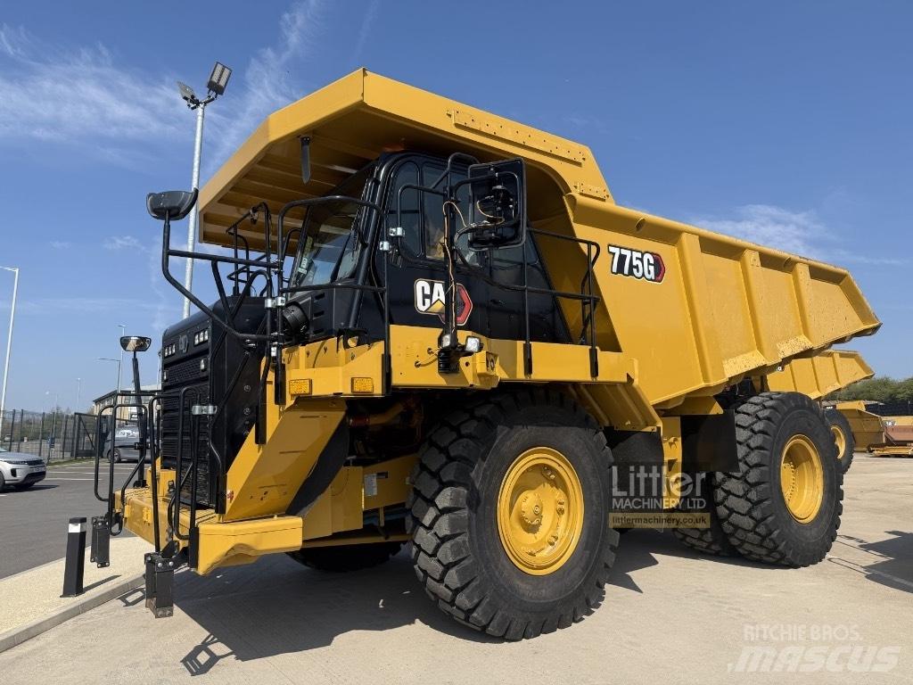 CAT 775 G Atliekų išvežimo technika
