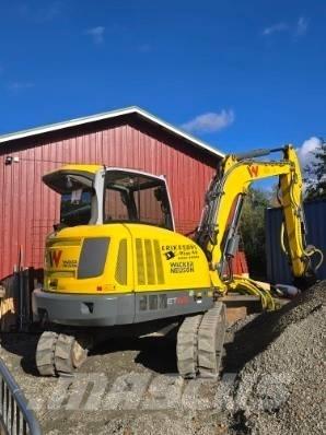 Wacker Neuson ET65 Mini ekskavatoriai < 7 t