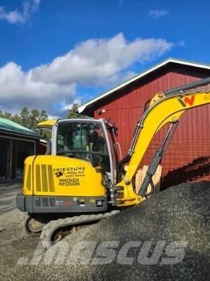 Wacker Neuson ET65 Mini ekskavatoriai < 7 t