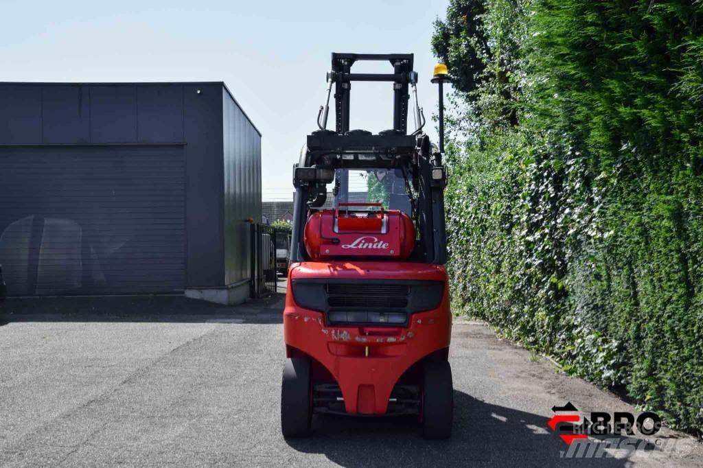 Linde H25T-02 EVO LPG (dujiniai) krautuvai