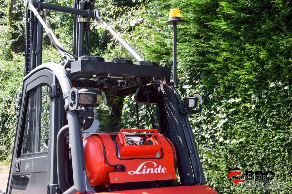 Linde H25T-02 EVO LPG (dujiniai) krautuvai