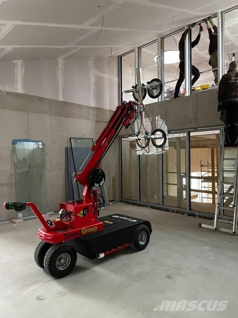 SmartGroup SG 650 RS Kiti kranai