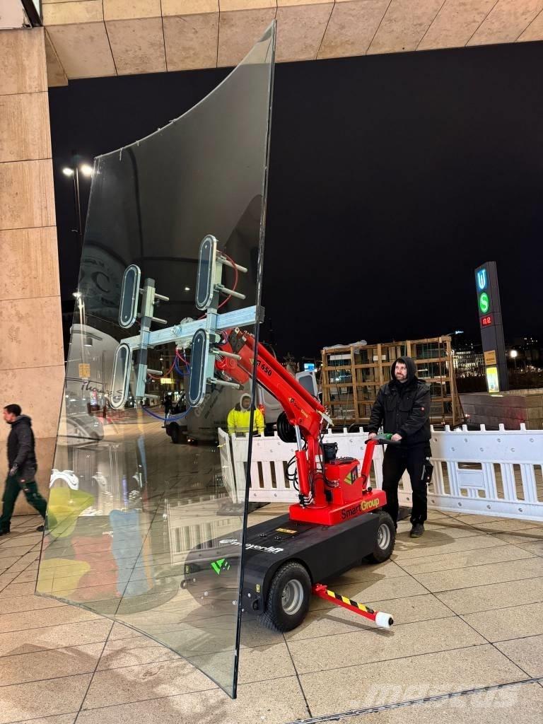 SmartGroup SG 650 RS Kiti kranai