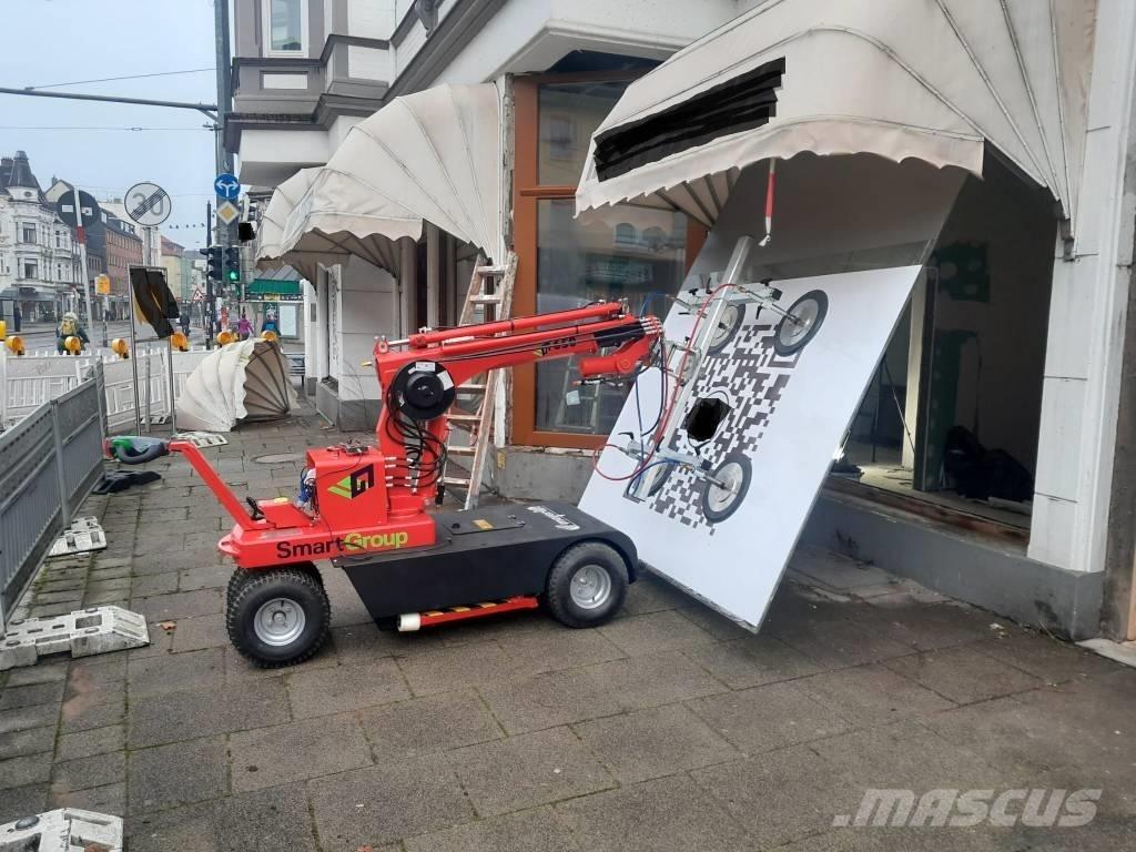 SmartGroup SG 650 RS Kiti kranai