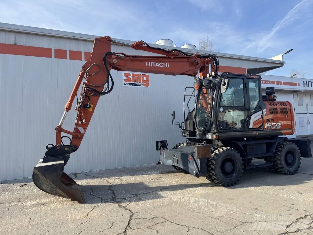 Hitachi ZX 150 W-7 Ratiniai ekskavatoriai